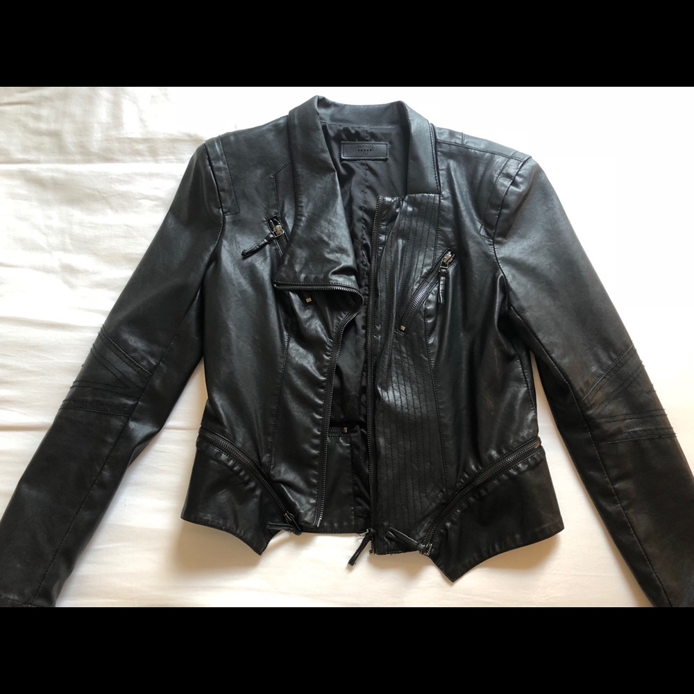 BLANKNYC Faux Leather Jacket